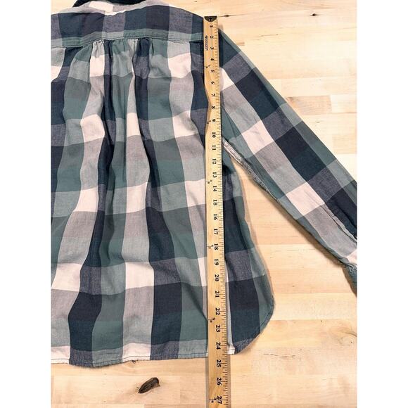 Denim & Supply Ralph Lauren Women's Button Up Shirt RT Utility Plaid Size M - Picture 5 of 7